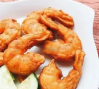 Hình ảnh Tôm con - xiên 2 con
