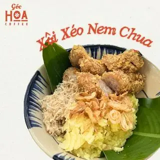 Hình ảnh Xôi xéo nem chua rán