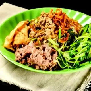 Hình ảnh Miến bò chả trộn