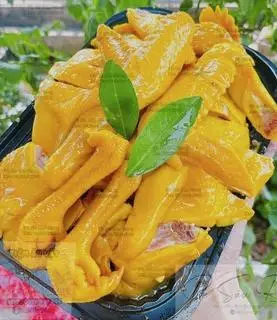 Hình ảnh Gà ủ muối nửa con