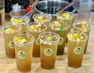 Hình ảnh Trà Trái Cây Nhiệt Đới