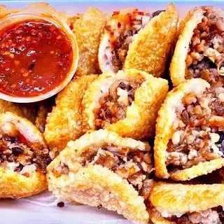 Hình ảnh Combo 5 Xôi Chiên Nhân Thịt - TẶNG 1 hũ sốt