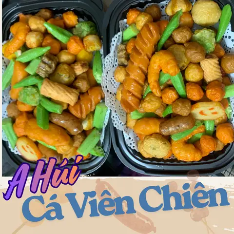 Hình ảnh Combo Cá Viên Hội Bạn Thân Kèm Nước