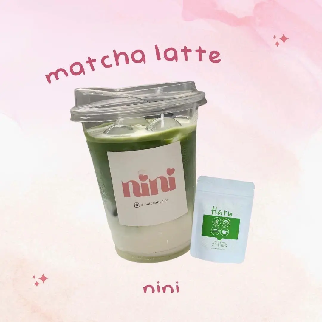 Hình ảnh Matcha Latte - Haru