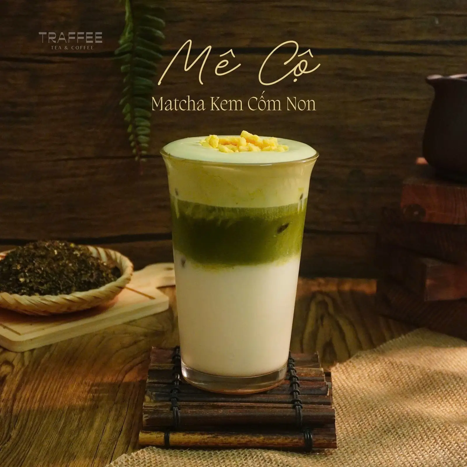 Hình ảnh Mê cộ - matcha cốm - chỉ phục vụ đá chung