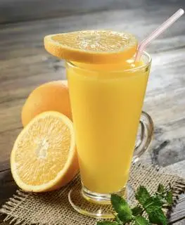 Hình ảnh Nước cam vắt nguyên chất 