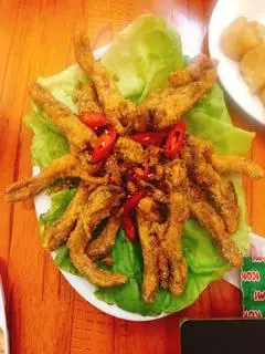 Hình ảnh Lưỡi vịt rang muối