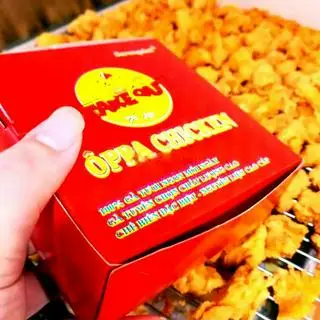 Hình ảnh Tokbokki + popcorn lắc sốt táo