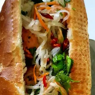 Hình ảnh Bánh Mì Xíu Mại Chay