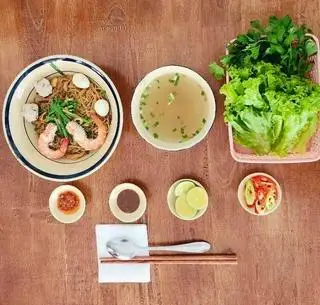Hình ảnh Hủ Tiếu Tôm Khô