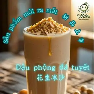 Hình ảnh Đậu Phộng Đá Tuyết 