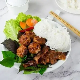 Hình ảnh Bún chả lẫn
