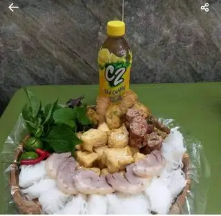 Hình ảnh bún đậu đầy đủ +c2