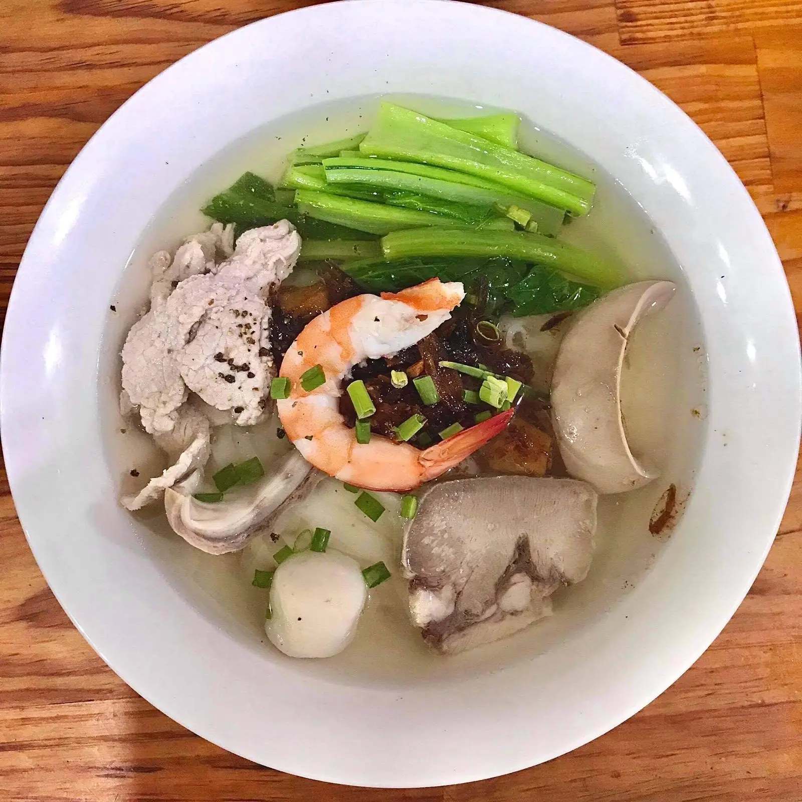 Hình ảnh Hủ tiếu dai thập cẩm