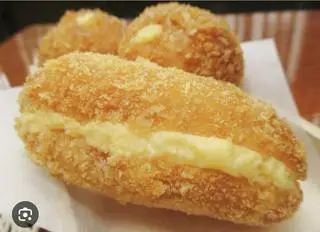 Hình ảnh Bánh su kem chiên