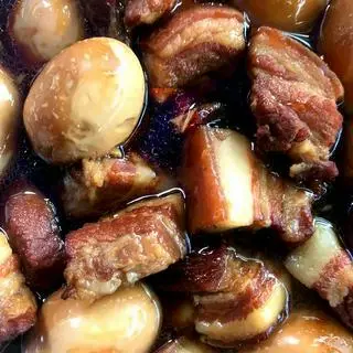 Hình ảnh Cơm thịt kho trứng