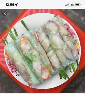 Hình ảnh Gỏi cuốn tôm thịt - combo 5 cuốn