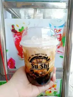 Hình ảnh Sữa tươi trân châu đường đen