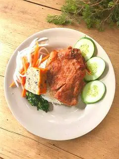 Hình ảnh Cơm sườn chả