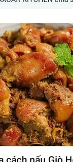 Hình ảnh Gio heo giả cầy 