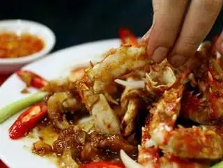 Hình ảnh Càng Ghẹ Rang Me
