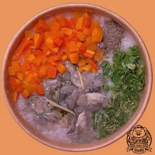 Hình ảnh Cháo hàu sữa, cà rốt