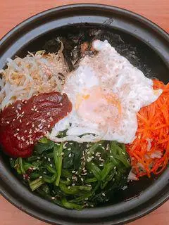 Hình ảnh Cơm trộn trứng
