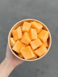 Hình ảnh Dưa lưới - hộp 300g
