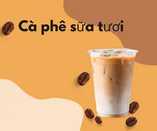 Hình ảnh Cà phê sữa tươi