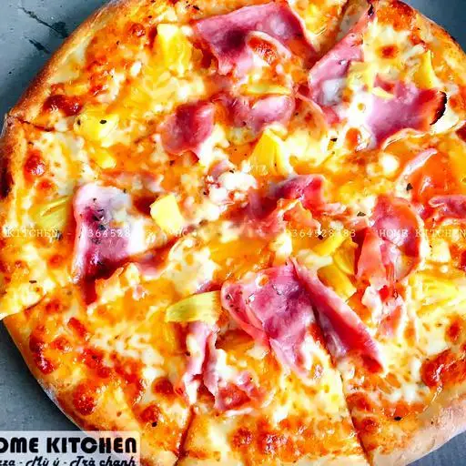 Hình ảnh Pizza P2 Hawai S - 16cm