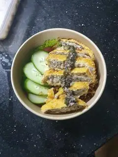 Hình ảnh Chạo ốc - salad mix