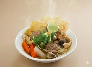 Hình ảnh Hủ Tiếu Chay