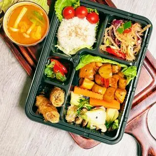 Hình ảnh Cơm chay văn phòng gạo Tám