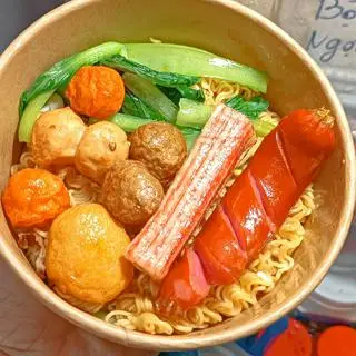 Hình ảnh MÌ TRỘN CÁ VIÊN