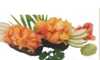 Hình ảnh G1 - cá hồi trộn sốt