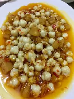Hình ảnh Răng mực xào me