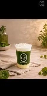 Hình ảnh Rau Má Sầu Riêng mix Sữa Dừa 
