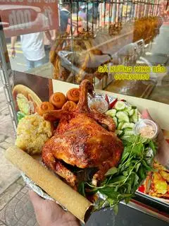 Hình ảnh GÀ BÁNH BAO CƠM LAM XÔI ĐẬU 