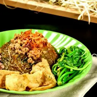 Hình ảnh Miến chả trộn