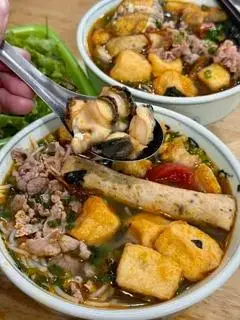 Hình ảnh Bún riêu ốc to bò giò