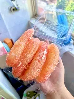 Hình ảnh bưởi lột sẵn - 350gr 