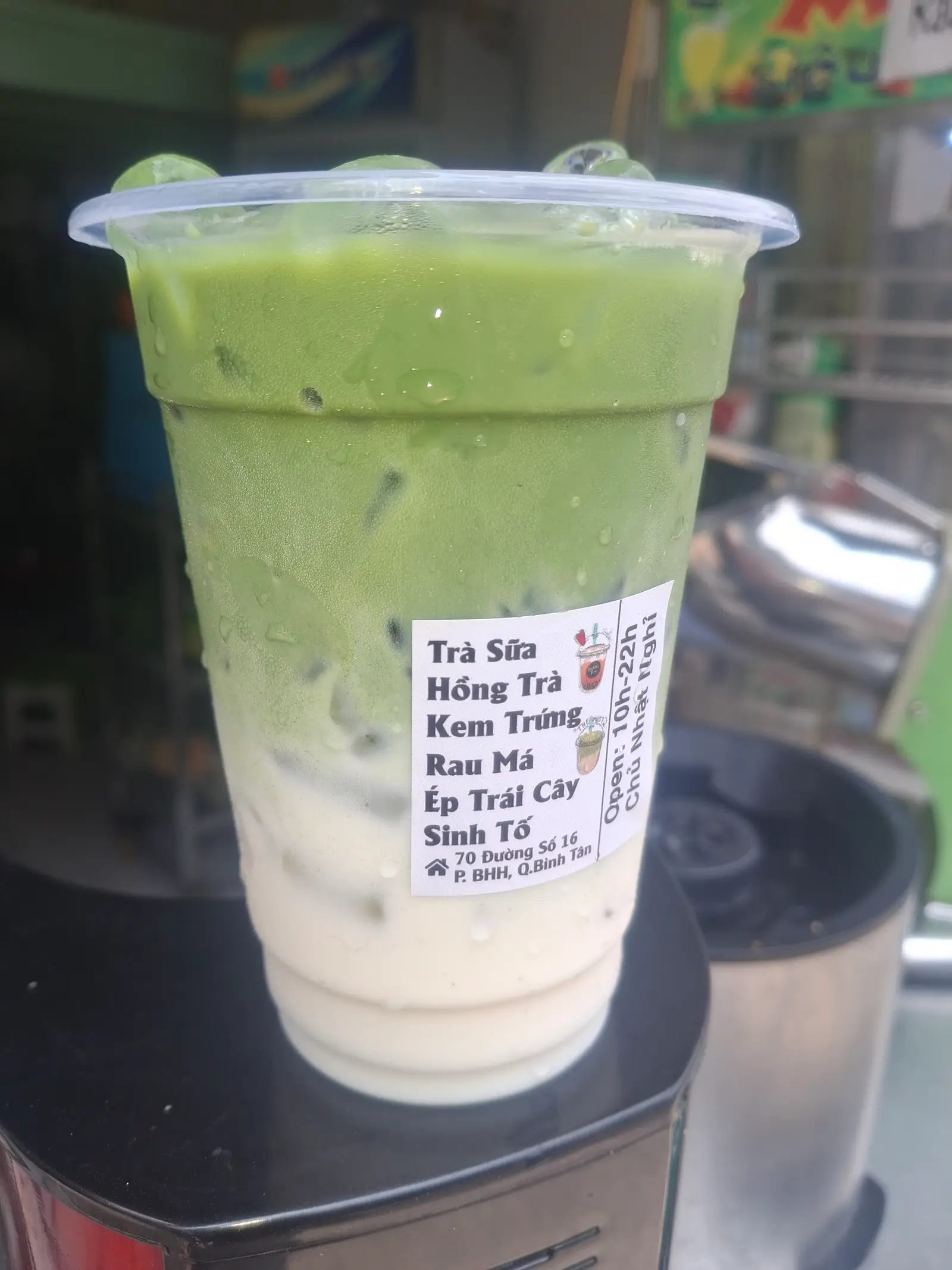 Hình ảnh Matcha Latte  Size L