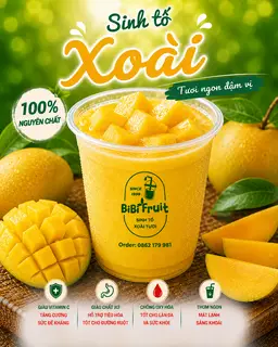 Hình ảnh Sinh tố xoài