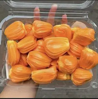 Hình ảnh Mít ruột đỏ lột sẵn 350gram