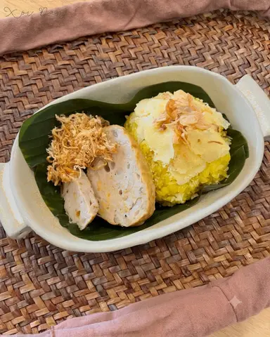 Hình ảnh Xôi Xéo Chả Mỡ, Chà Bông