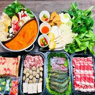 Hình ảnh Set lẩu thái tomyum hải sản 2 người