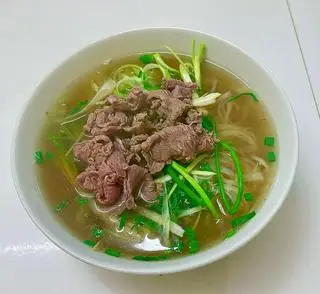 Hình ảnh Phở bò tái 