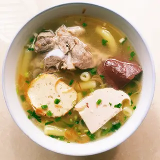 Hình ảnh nui xương chả 