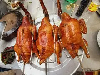 Hình ảnh vịt quay lạng Sơn 