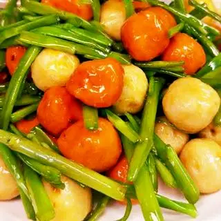 Hình ảnh Combo sương sương sốt mắm tỏi